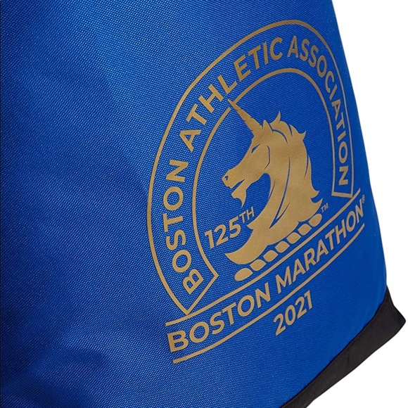 NWT Adidas Boston Marathon 2021 Amplifier Sackpack - Picture 9 of 9